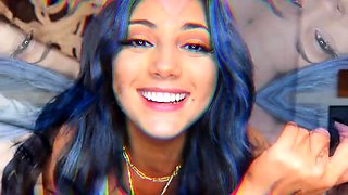 Olivia Ryder Blonde Blowjob Brunette Car Handjob