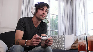 Cougar Charli Phoenix asks her son's friend to fuck her wet pussy