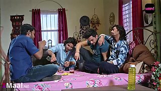 Indian beauty captivates with daring passionate charm in thrilling family play