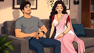 Desi Padosan Bhabhi Ki Chudai - Software Engineer Ne Bhari Pyas Animated