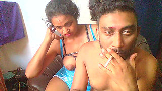 Step Mother on beach back in sri lanka Part1