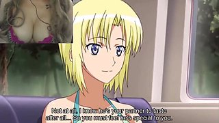 Sexy Succubus Craves Hardcore Action - Itadaki! Seieki 2