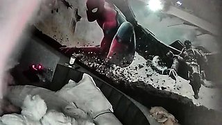 Amateur couple copulation on hidden cam