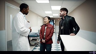 Role play trailer with enticing Blake Blossom and Kimmy Kimm from Parasited