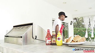 Delicate Tori and Chanell's big ass clip