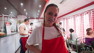 Scarlett Karli's Pizza Affair Ignites Wild Passion