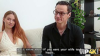 Stanley Johnson And Leya Desantis - Wife Sharing Her Ass With Stranger
