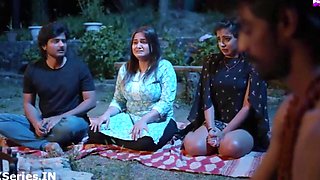 Horny Indian nymph erotic video