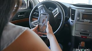 Vicki Chase's Wet Desire in a Sizzling Bathroom