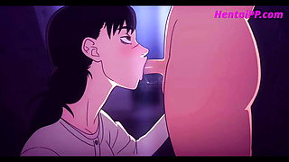 Take Off Your Pants, Chainsaw Man. ( HENTAI )