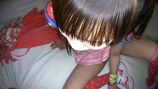Fetching Japanese teen loves having hardcore sex