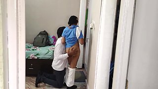 Cute Indian College Girl Ass Fucking