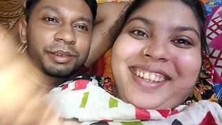 Hot Desi Bhabhi Fucks Her Husband - Big Tits, Dirty Talk & Cheating Fun