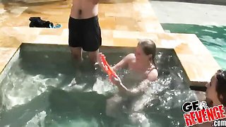 Alexis's blowjob video