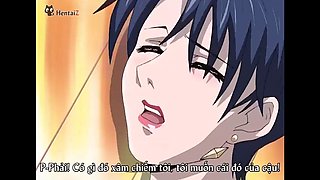 Anime test: Milf, Cumshot  Japanese Porn