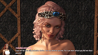 Harmonia Takes Conan’s Monster Cock in the Mehal - Huge Tits Crushed, Ass & Pussy Wrecked