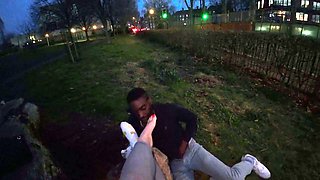 Katlyn Moree - Fashionably Late - Public Punishment Under