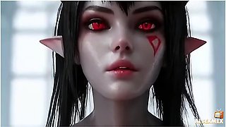 Fucking A Milf On Halloween Night Big Pussy And Tits Cartoon Porn Ai Generated Animation