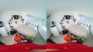 Threesome Adventure With NAMI AND NICO In ONE PIECE XXX VR