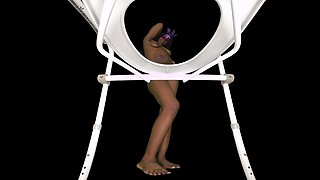 Epic Ebony Farts - Fantasy Face Punishment