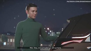 Amanda Ep 18: Cheating Wife Gets Fucked by BBC in Parking Lot - Hot 3D Animation