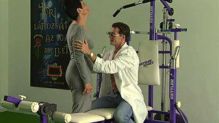 The Old Woman From the Nursing Home Gets Banged by the Gym Instructor