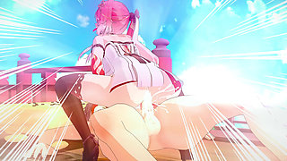 Wuthering Waves - Changli Hot Sex Animation - 3D Hentai Moaning & Pleasure