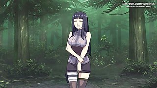 Korean 3d animation, korean 3d, naruto and hinata