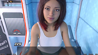 Stranded in Space - Picking a Girl to Have Threesome with Girl Next Door
