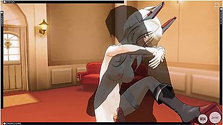 3d Hentai Ayanami From Azur Lane Fucks With You