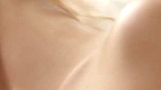 Blonde Girlfriend Cherry Kiss Is in the Mood for Romantic Sex