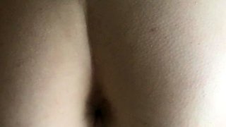 Sexy slut close up pov ass fucking