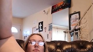 Cute Blonde Teen Solo Orgasm
