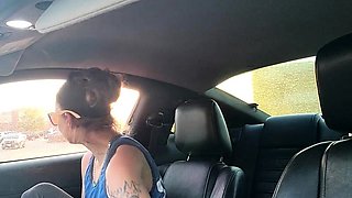 Public Play at Hyvee - Adult Toy Solo in Car