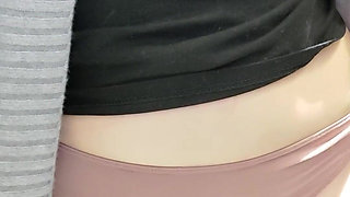 I Wear the Vibrator in the Bathroom