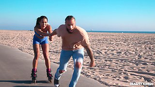 Lewd spic MILF breathtaking xxx movie