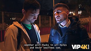 Watch belinda Bee dominate her obedient mate in lingerie & stockings