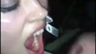 Amateur Bukkake Party