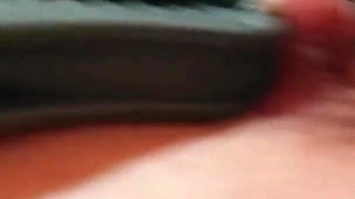 Mistress Puts Clothespins on Slave's Balls, Bites His Nipples and Fucks Him in the Ass