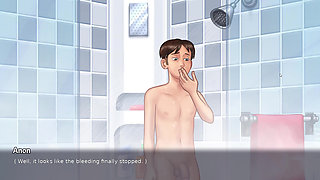 dabby make hot seen with her bf part  1