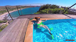 Poolside POV!