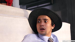 Ricky Spanish's Intense Fetish Play with Blonde Heat