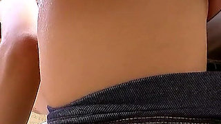 Blonde skinny teen Erica fucked by step dad with big cock
