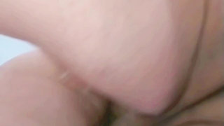 Segments of Wife's Thick Big Cock, Hard Thrusts, Wet, Squirting and Creampied