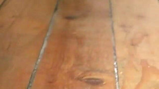 Calm Dangling in Sheer Nylons