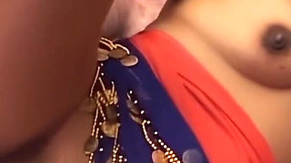 Curvy Indian Bitch Loves Sucking and Fucking Big Cocks