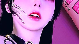 VR Goddess: Curves of Temptation - 3D Animation Hentai