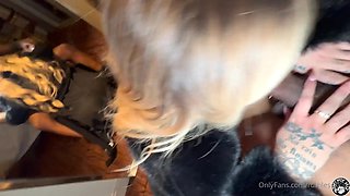 Kali Roses' Blonde Interracial Passion with BBC