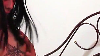 Stepdaughter Is Punished with Hard Sex Without a Condom for Her Bad Grades and He Cums Inside Her.