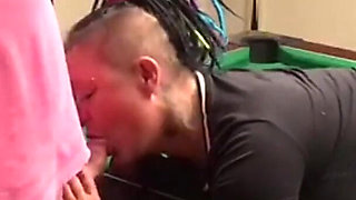 Pool Table Fuck and Facial